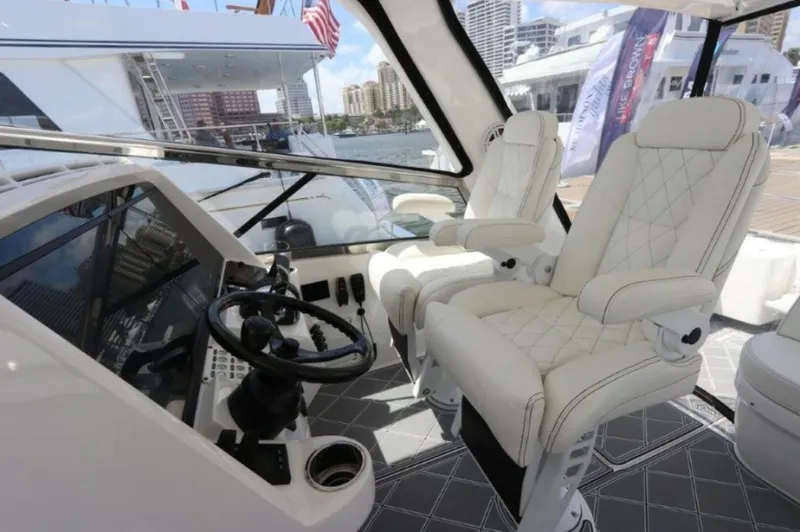 Slide: The Image of Intrepid 475 Sport Yacht 2019 - 27