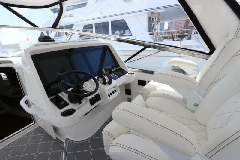 Slide: The Image of Intrepid 475 Sport Yacht 2019 - 28