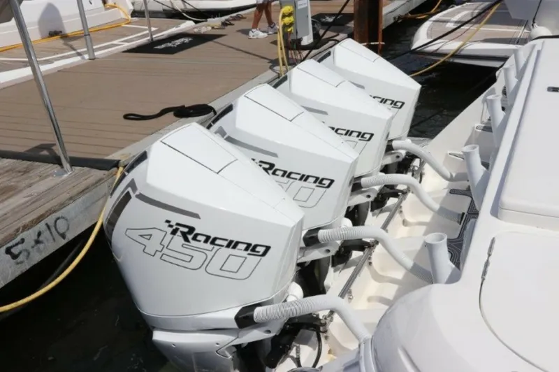 Slide: The Image of Intrepid 475 Sport Yacht 2019 - 8