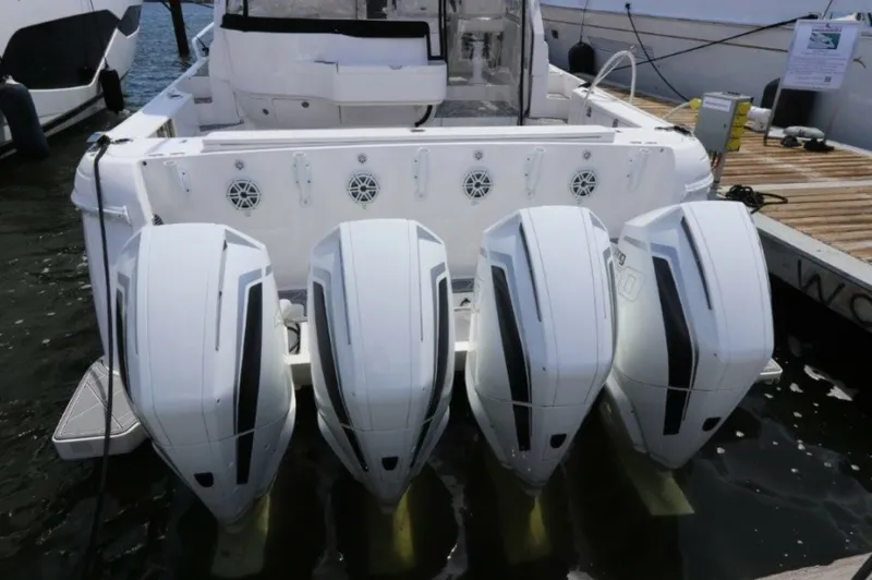 Slide: The Image of Intrepid 475 Sport Yacht 2019 - 9