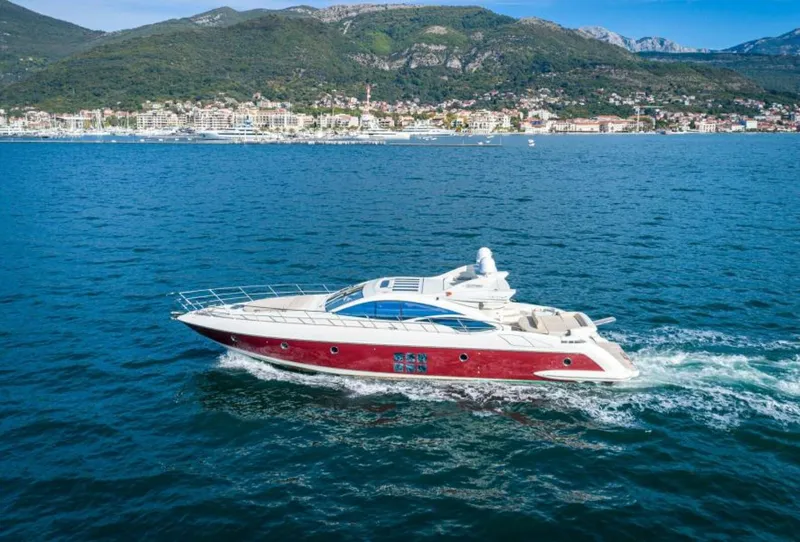 The Image of Azimut 68S 2009 - 0