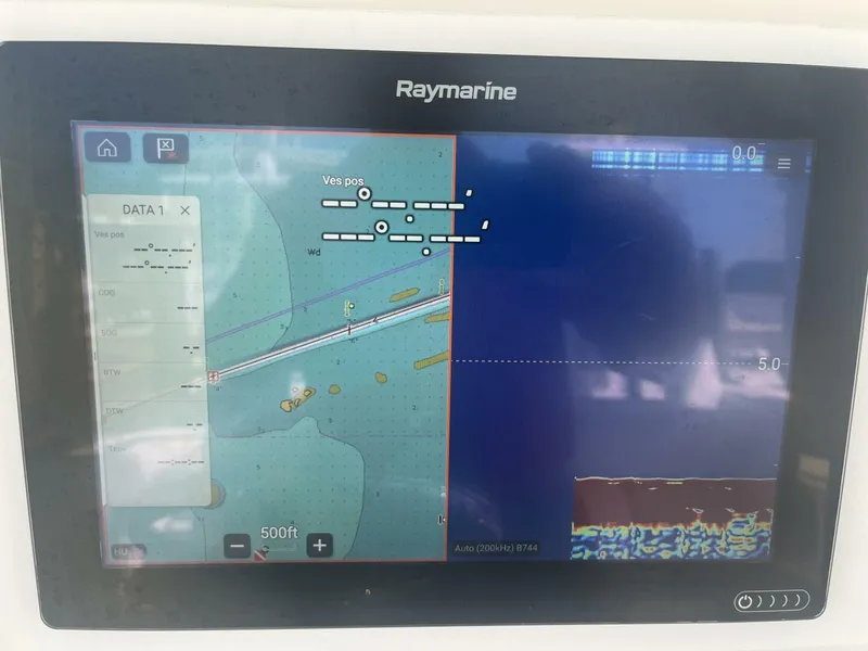 Slide: The Image of Boston Whaler 32 Outrage 2008 - 19