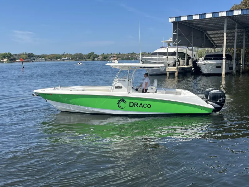 Slide: The Image of Boston Whaler 32 Outrage 2008 - 2