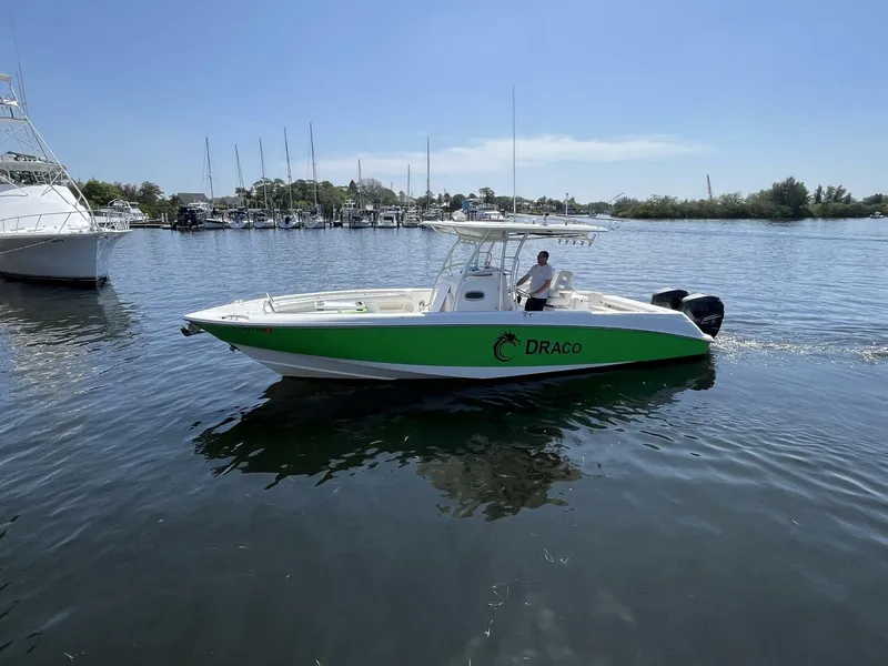 Slide: The Image of Boston Whaler 32 Outrage 2008 - 21