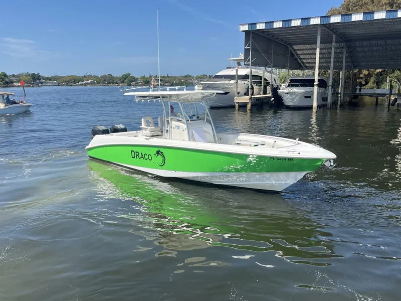 Slide: The Image of Boston Whaler 32 Outrage 2008 - 5
