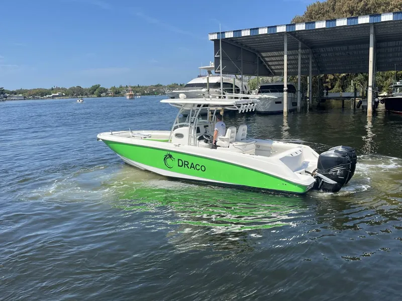 Slide: The Image of Boston Whaler 32 Outrage 2008 - 6