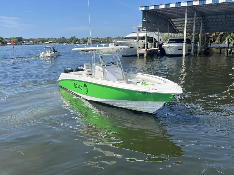 Slide: The Image of Boston Whaler 32 Outrage 2008 - 7