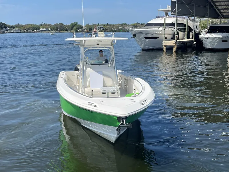 Slide: The Image of Boston Whaler 32 Outrage 2008 - 8