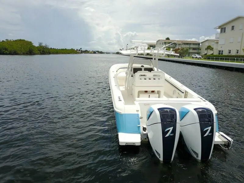 Slide: The Image of Intrepid 375 Center Console 2015 - 11