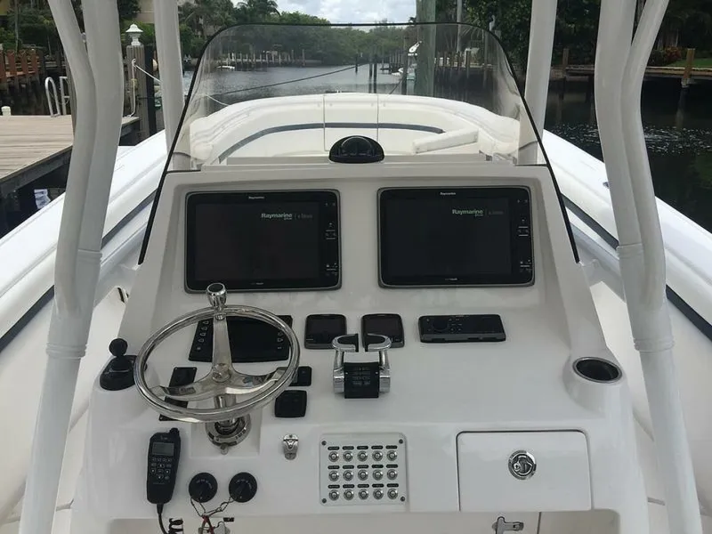 Slide: The Image of Intrepid 375 Center Console 2015 - 5