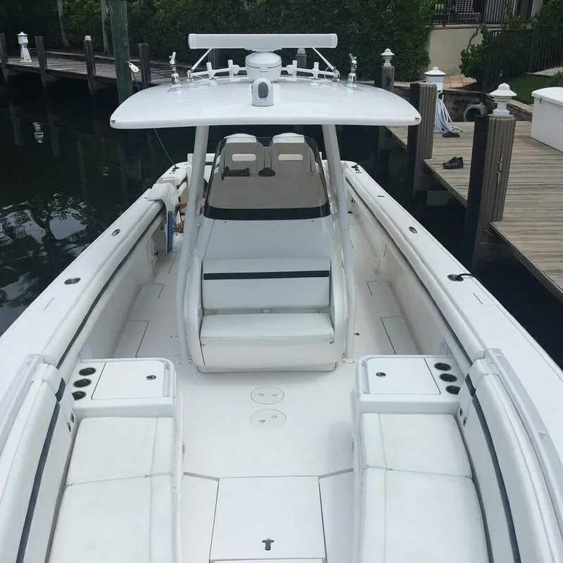 Slide: The Image of Intrepid 375 Center Console 2015 - 8