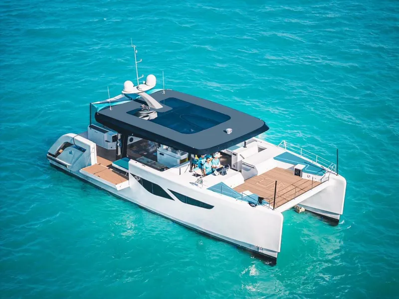The Image of Diamond Yachts P55 Power Catamaran 2026 - 0