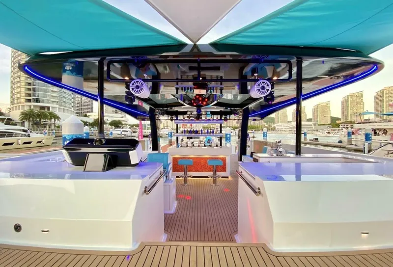 Slide: The Image of Diamond Yachts P55 Power Catamaran 2026 - 6