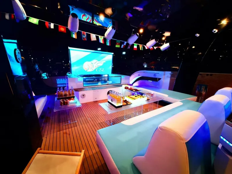Slide: The Image of Diamond Yachts P55 Power Catamaran 2026 - 9