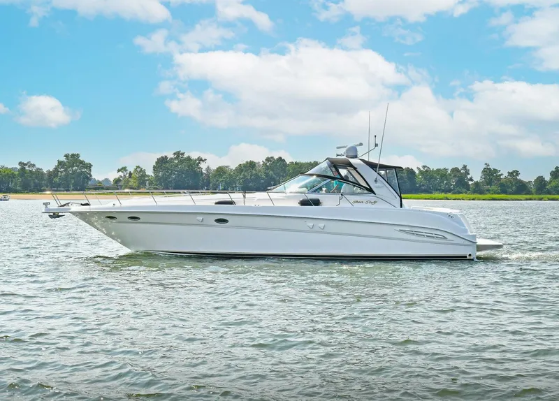 The Image of Sea Ray 460 Sundancer 2000 - 0