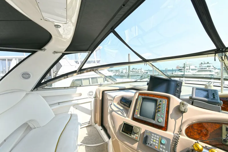 Slide: The Image of Sea Ray 460 Sundancer 2000 - 14