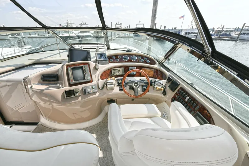Slide: The Image of Sea Ray 460 Sundancer 2000 - 16