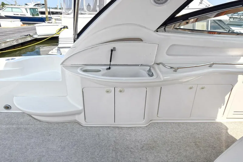Slide: The Image of Sea Ray 460 Sundancer 2000 - 18