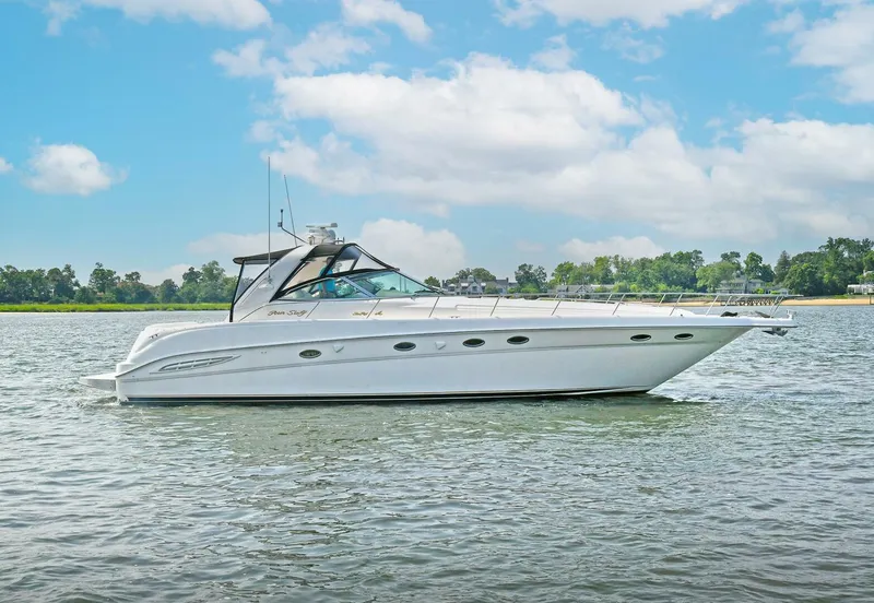 Slide: The Image of Sea Ray 460 Sundancer 2000 - 2