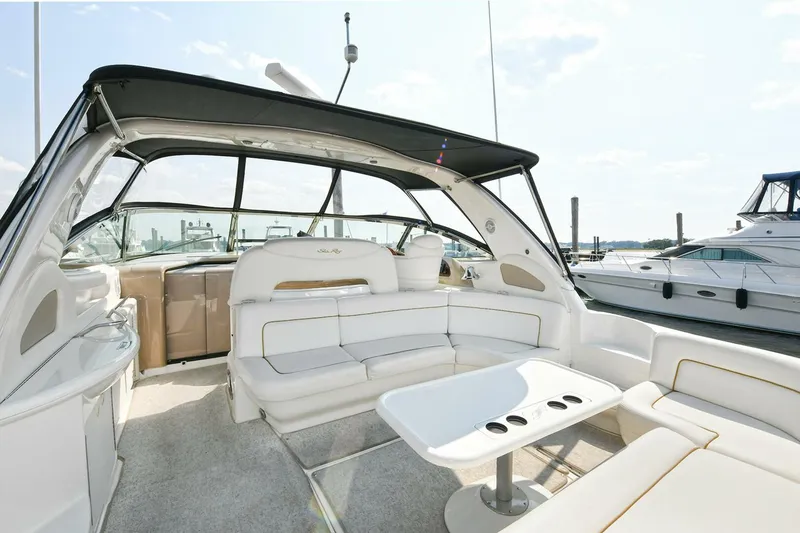 Slide: The Image of Sea Ray 460 Sundancer 2000 - 9
