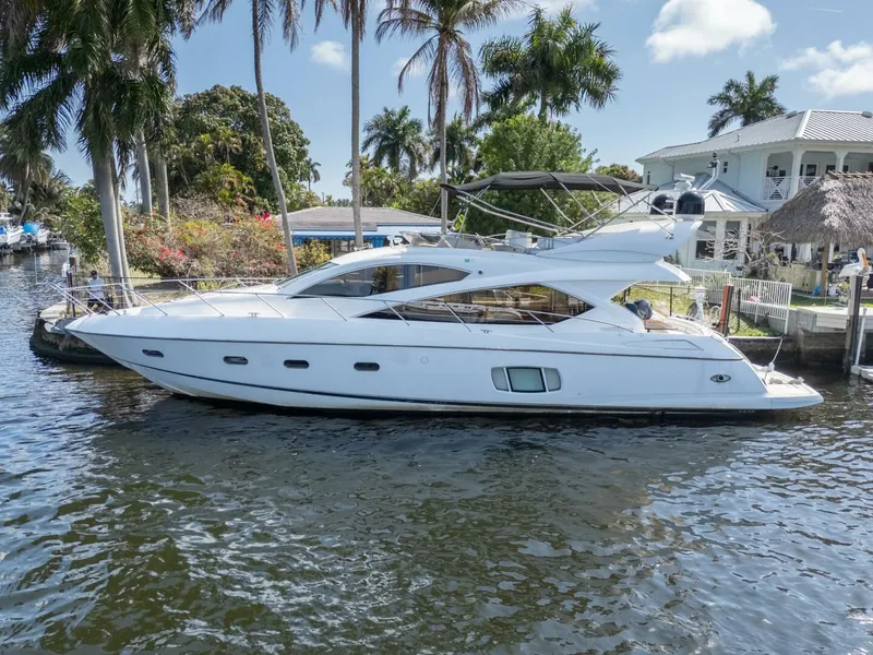 The Image of Sunseeker 60 Manhattan 2009 - 0