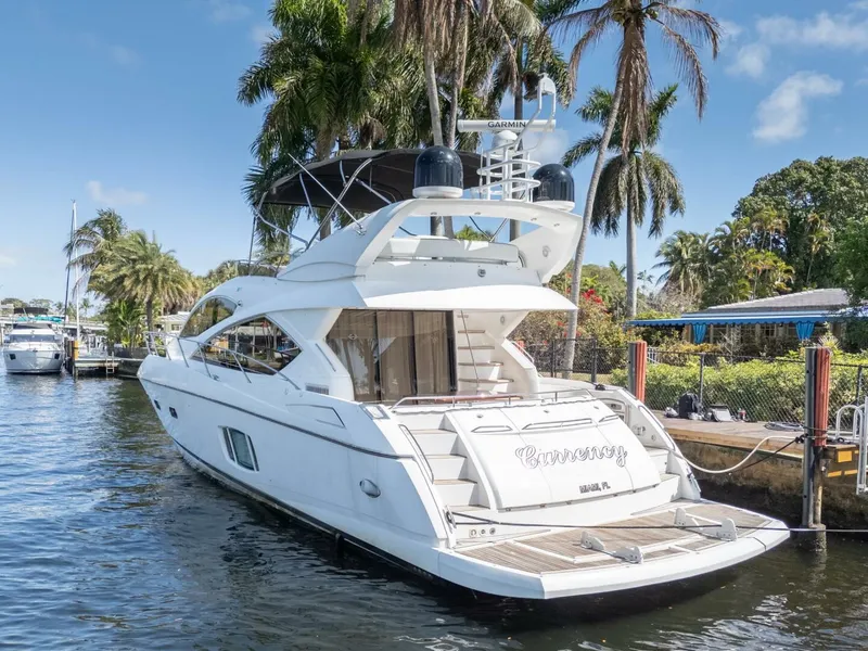 Slide: The Image of Sunseeker 60 Manhattan 2009 - 3