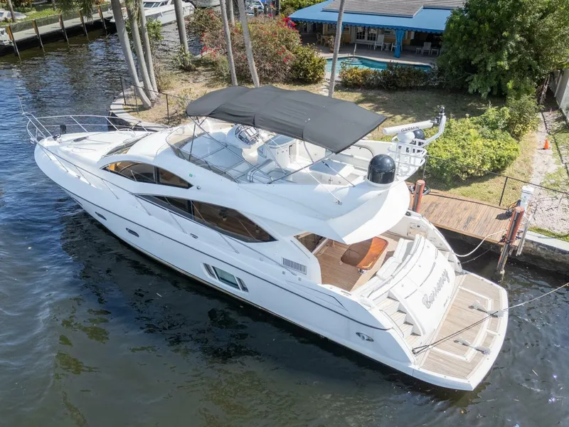 Slide: The Image of Sunseeker 60 Manhattan 2009 - 5