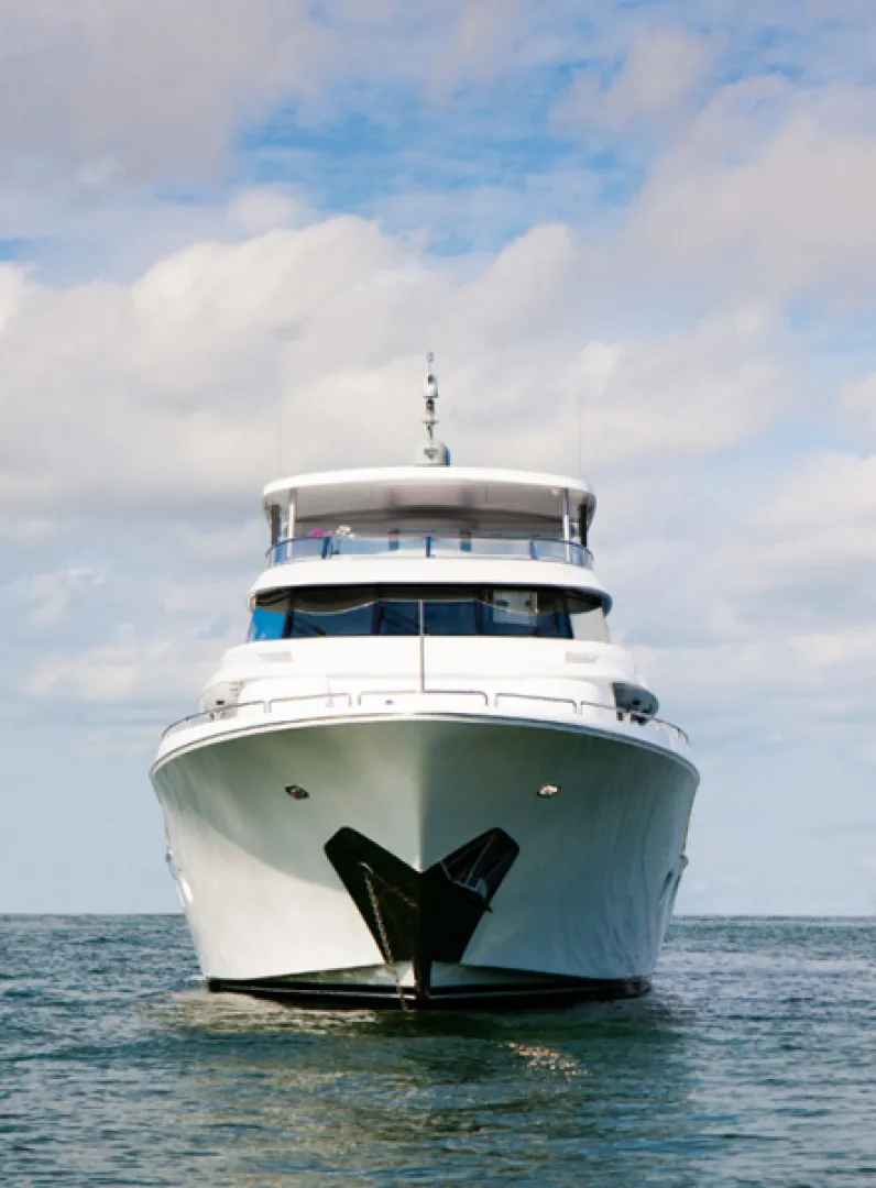 Slide: The Image of Westport Raised Pilothouse 2003 - 57
