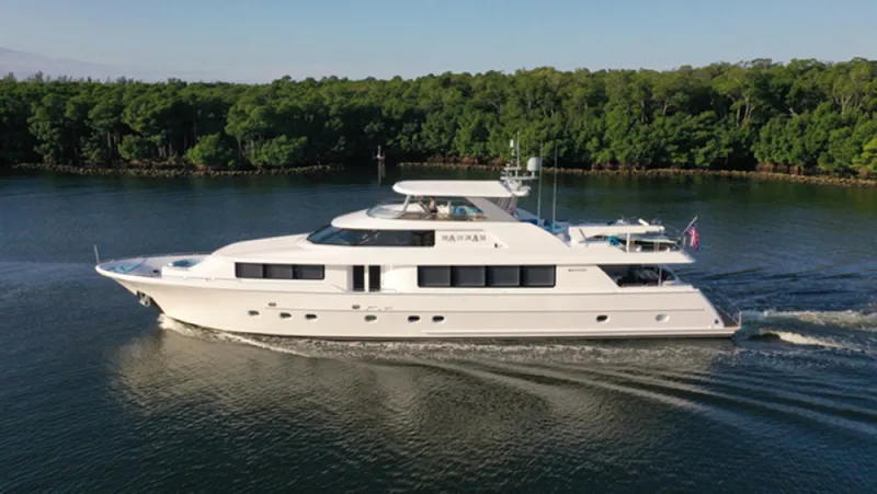 Slide: The Image of Westport Raised Pilothouse 2003 - 60