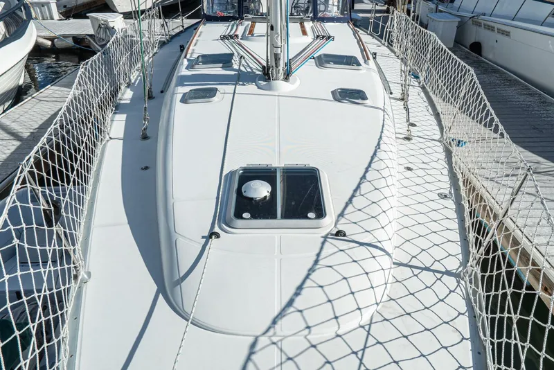 Slide: The Image of Jeanneau 43 Sun Odessey 2001 - 6