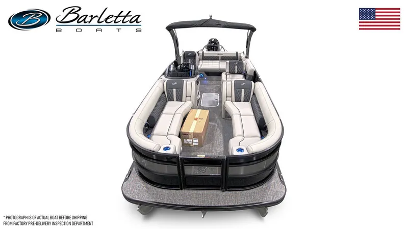Slide: The Image of Barletta Boats L25UA Triple-Toon 2026 - 3