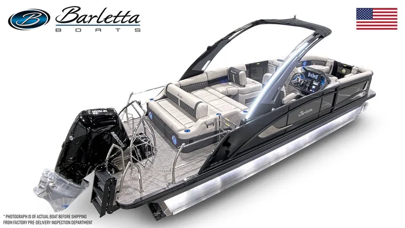 Slide: The Image of Barletta Boats L25UA Triple-Toon 2026 - 4