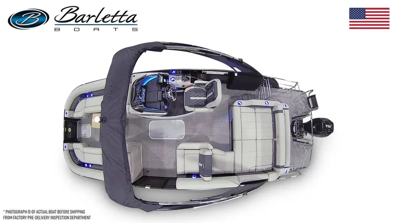 The Image of Barletta Boats L25UA Triple-Toon 2026 - 0