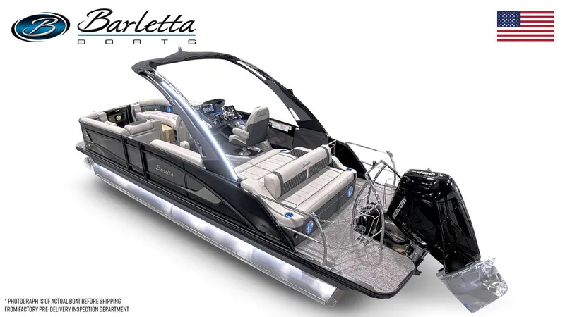 Slide: The Image of Barletta Boats L25UA Triple-Toon 2026 - 6