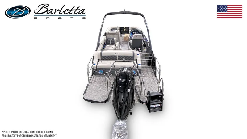 Slide: The Image of Barletta Boats L25UA Triple-Toon 2026 - 5