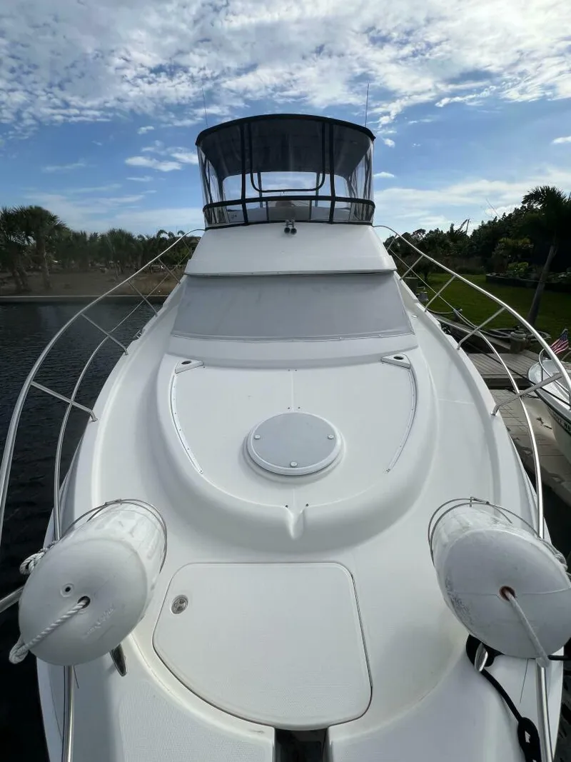 Slide: The Image of Silverton 39 Motor Yacht 2002 - 7