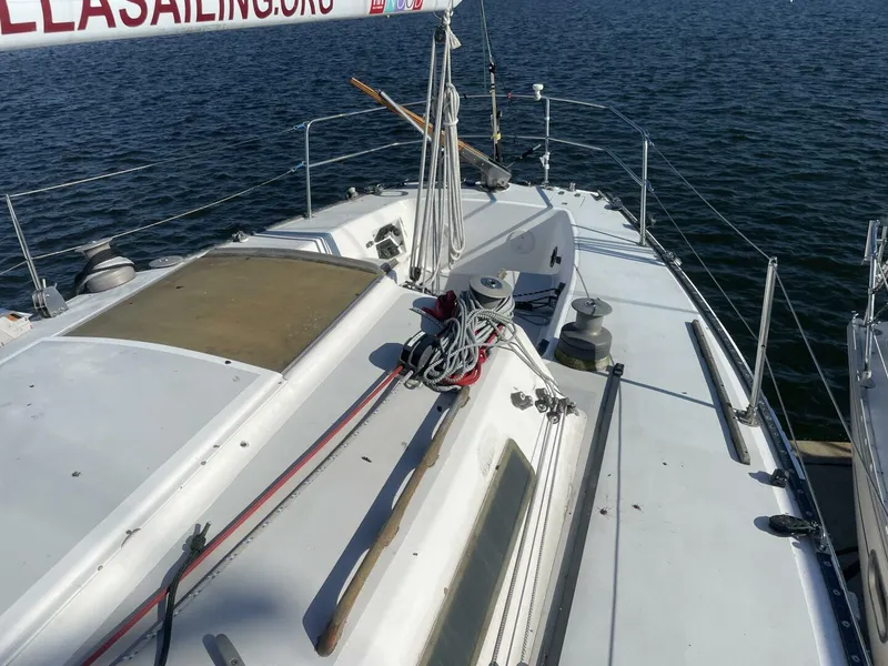 Slide: The Image of J Boats J35 1986 - 12