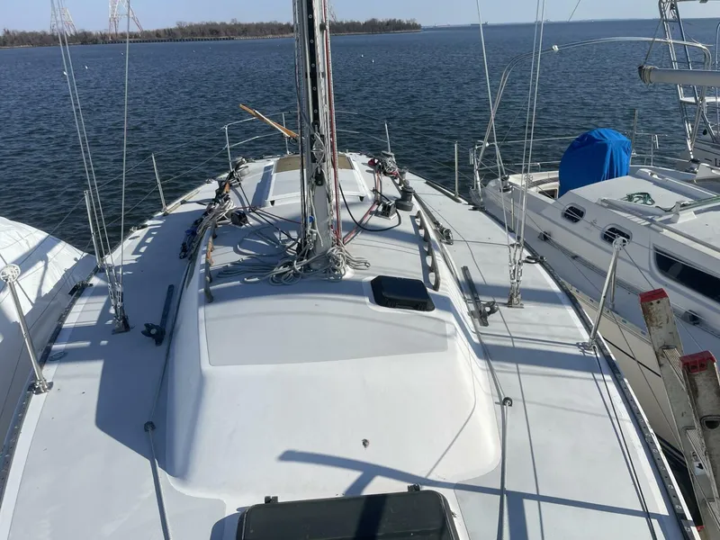 Slide: The Image of J Boats J35 1986 - 19
