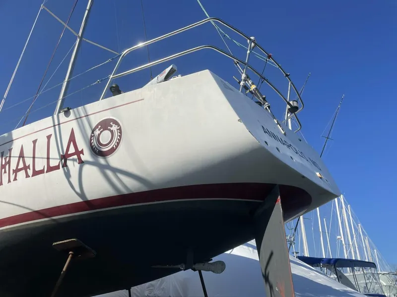 Slide: The Image of J Boats J35 1986 - 2