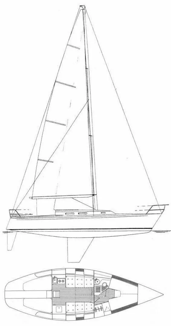 Slide: The Image of J Boats J35 1986 - 24