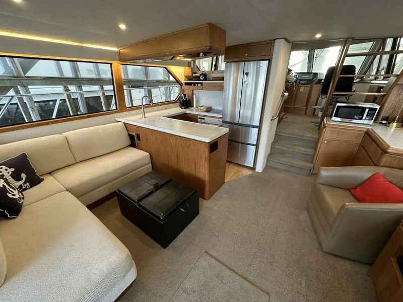 Slide: The Image of West Bay Pilothouse 1993 - 10