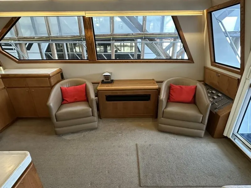 Slide: The Image of West Bay Pilothouse 1993 - 11