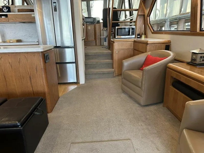 Slide: The Image of West Bay Pilothouse 1993 - 12