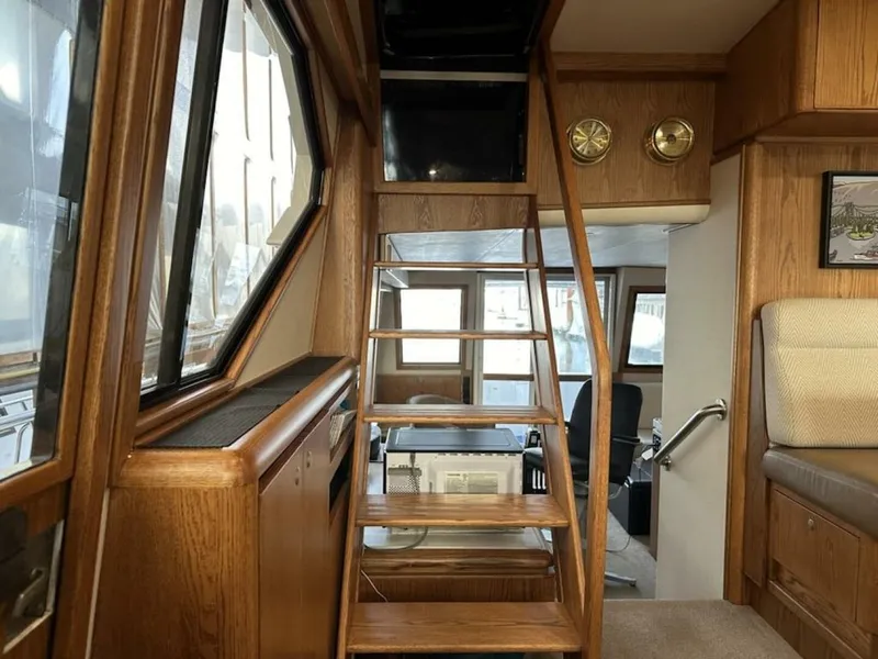 Slide: The Image of West Bay Pilothouse 1993 - 14
