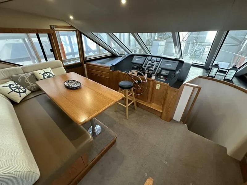 Slide: The Image of West Bay Pilothouse 1993 - 19