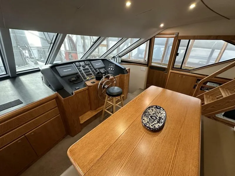 Slide: The Image of West Bay Pilothouse 1993 - 23