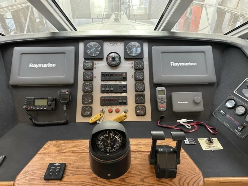 Slide: The Image of West Bay Pilothouse 1993 - 25