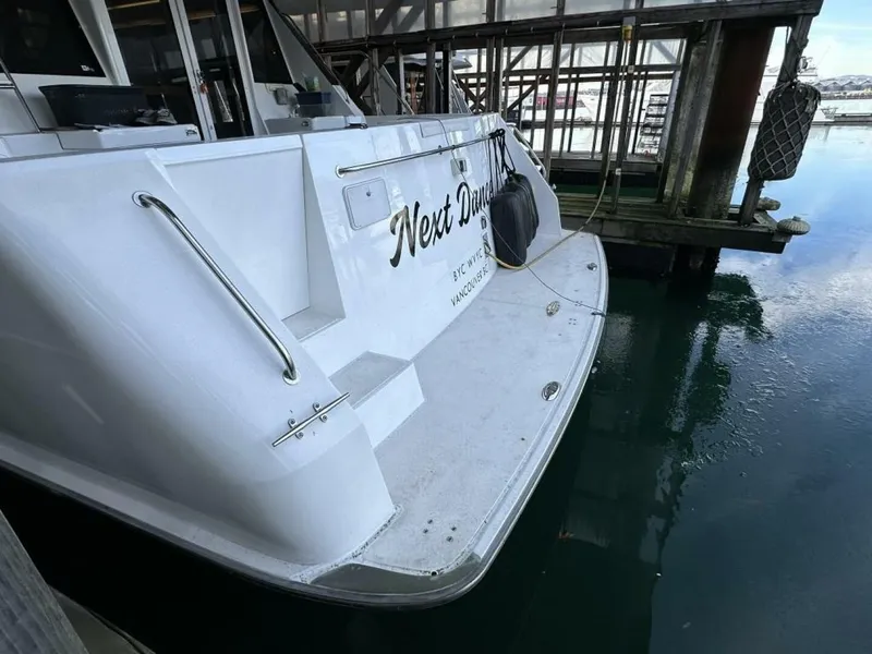 Slide: The Image of West Bay Pilothouse 1993 - 3