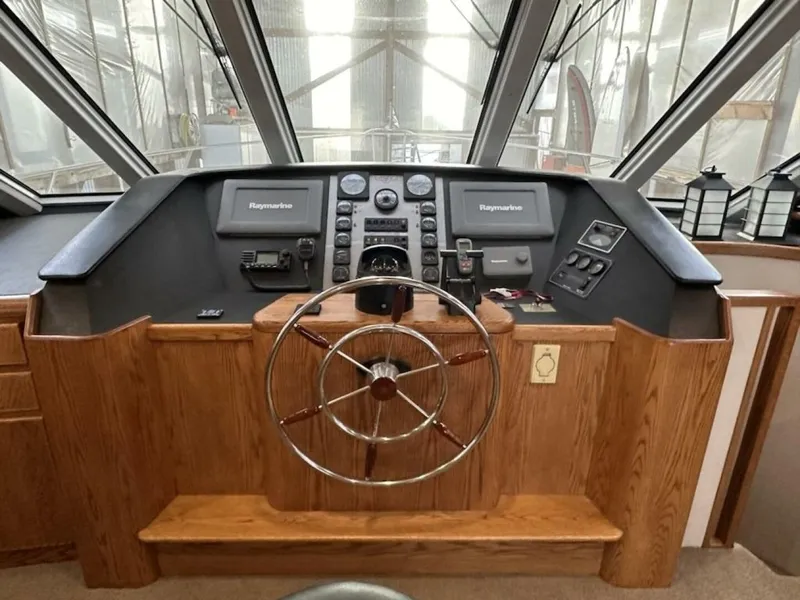 Slide: The Image of West Bay Pilothouse 1993 - 35