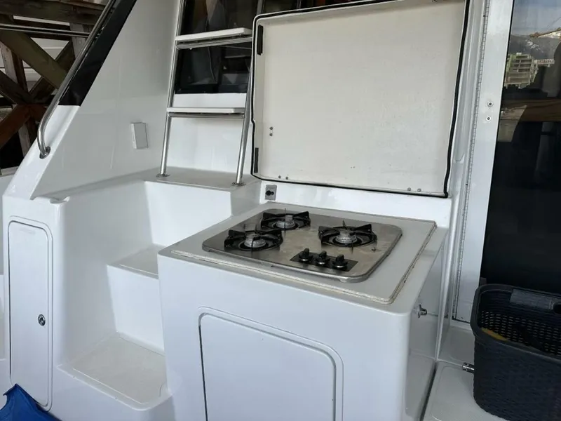 Slide: The Image of West Bay Pilothouse 1993 - 5